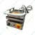 Heavy Duty Sandwich Griller Plate Size 11 x 11 inch (27.94 x 27.94 Cm) with Fiber Handle, 2500W
