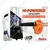 Elmico Orange Color Electric Air Blower Cum Paint Sprayer With 6 Month Warranty (Orange Blower)