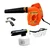 Elmico Air Blower Cum Sanitizer Sprayer With Goggle & Carbon Brush (MSB-10+C+G ORANGE) (6 Month Warranty)