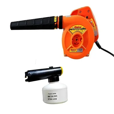 Elmico Orange Color Electric Air Blower Cum Paint Sprayer With 6 Month Warranty (Orange Blower)