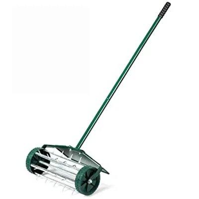 Unison Manual Operated Aerator with Spike For Lawn