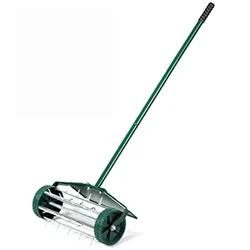 Unison Manual Operated Aerator with Spike For Lawn