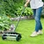 Unison Manual Operated Aerator with Spike For Lawn