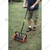 Unison Manual Operated Aerator with Spike For Lawn