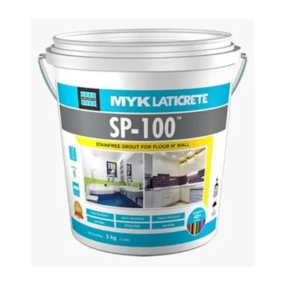 Myk Laticrete 5 kg Sapphire Stainfree Epoxy Grout for Floor & Wall(SP-100)