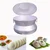 Gas Operated Aluminium Idli Maker, Satti Steamer for Restaurant and Canteen, 42 Idli at a Time