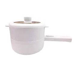 Ovastar Electric Sauce Pan with Steamer (OWPP-1410 N), 1 Year Warranty