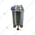 Commercial Gas Operated Single Burner 8 Tube Egg-Chicken Sausage Roll/Hot Dog Maker with Free Accessories, Aluminium Body