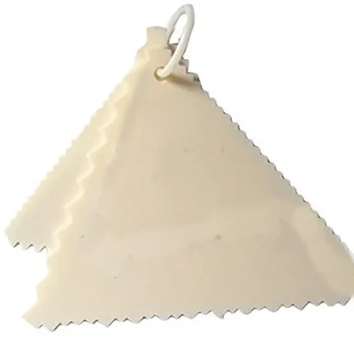 Triangle Sawtooth Shape Cake Decorating Icing Comb(Pack-10 pcs)