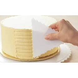 Triangle Sawtooth Shape Cake Decorating Icing Comb(Pack-10 pcs)