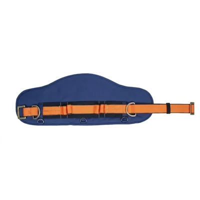Metro Safety Work Positioning Belt with 2 Lateral D-Rings Lumbar Support Pad & Tool Holding Loops EN 358:2000 Certified (SB 1001)