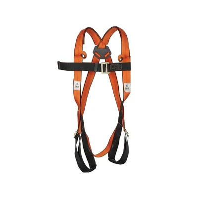 Metro Safety Full Body Fall Arrest Safety Harness with Dorsal D-Ring and Dual Front Chest Textile Loops EN 361:2002 Certified (SB 1012)