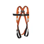 Metro Safety Full Body Fall Arrest Safety Harness with Dorsal D-Ring and Dual Front Chest Textile Loops EN 361:2002 Certified (SB 1012)