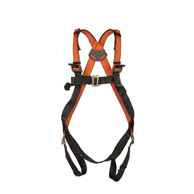 Metro Safety Full Body Fall Arrest Safety Harness with Dorsal D-Ring and 44mm Adjustable Polyester Webbing EN 361:2002 Certified (SB 1021)