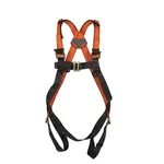 Metro Safety Full Body Fall Arrest Safety Harness with Dorsal D-Ring and Dual Front Chest Textile Loops EN 361:2002 Certified (SB 1022)