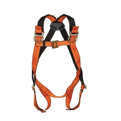 Metro Safety Full Body Fall Arrest Safety Harness with Dorsal and Dual Chest D-Rings EN 361:2002 Certified (SB 1023)