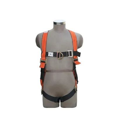 Metro Safety Full Body Rope Access & Work Positioning Harness with 5 D-Rings and Soft Ergonomic Padding EN 361:2002 Certified (SB 1024)
