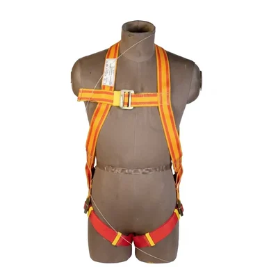 Metro Safety Class A Full Body Fall Arrest Harness with 40mm PP/Nylon Webbing and IS 3521 Certification (SB 1101)