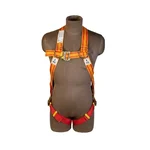 Metro Safety Class L Full Body Fall Arrest Harness with 40mm PP/Nylon Webbing and IS 3521 Certification (SB 1105)