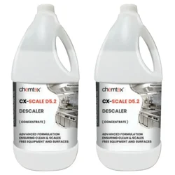 2 Pcs of Chemtex (5 Liter x 2 pcs) CX-SCALE D5.2 Descaler