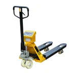 Boltz 2 Ton Scale Pallet Truck, Fork Size (1200 x 550 mm), PU Wheel