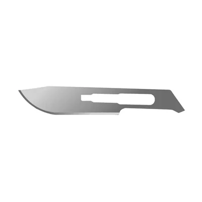 Forgesy (Pack of 50) Carbon Steel Surgical Blade (No.-12)