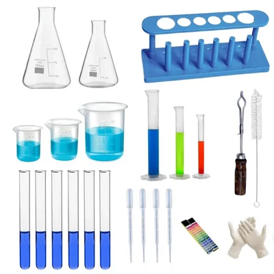 Cometek 24 Pcs Lab Combo Kit for Labs and Veterinary Minor Interventions