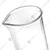 Bello Set of 2 Borosilicate 3.3 Glass Scientific Beaker 50ml & 50ml Cylinder of Round Base for Laboratory