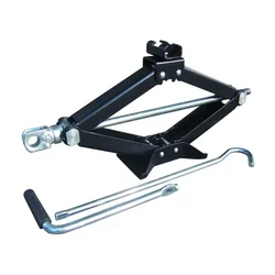 DGB UDYOG 3 Ton Heavy Duty Scissor Car Jack with Lifting Rod -Maximum Lifting Height: 345 mm- Ideal for SUV and MPV