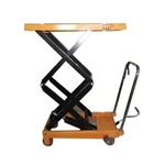 HT 300 Kg Capacity Hydraulic Scissor Lift Table, Maximum Height 900 mm