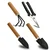 Jaiveer Set of 3 Garden Tools - Trowel, Transplanter, Cultivator & Pruman Gardening Scissor | Used for Effective Gardening