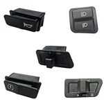 Scooter Modular Switch Set for Indicator, Horn, Dipper & Headlight – Compatible with Activa, Access & Electric Scooty