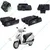 Scooter Modular Switch Set for Indicator, Horn, Dipper & Headlight – Compatible with Activa, Access & Electric Scooty