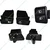 Scooter Modular Switch Set for Indicator, Horn, Dipper & Headlight – Compatible with Activa, Access & Electric Scooty