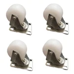 Prakash Pack Of 4 50 mm Scorpio Swivel Type Caster Wheel