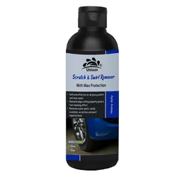 Uniwax 200gm Scratch & Swirl Remover with Wax Protection Removes Scratches, Swirls, Haze, Bird Droppings, Tree Sap
