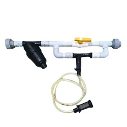 High Quality 3/4 Inch Screen Filter with 3/4 Inch Venturi Injector Combo used in Drip irrigation