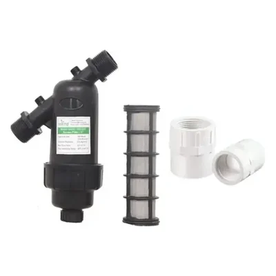 Premium Quality 1 Inch Screen Filter With Two UPVC FTA Combo With 120 Mesh or 130 Micron Tap Mount Water Filter