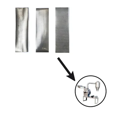 3 Pcs Blower Pulverizer Screen Suitable for 3HP and 5HP Blower Pulverizer