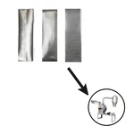 3 Pcs Blower Pulverizer Screen Suitable for 3HP and 5HP Blower Pulverizer