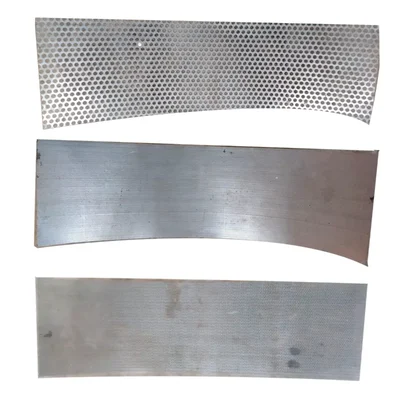 3 Pcs Jali/Screen for Farmiaze 5 HP Blower Type Pulveriser