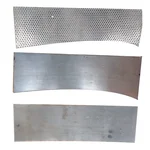 3 Pcs Jali/Screen for Farmiaze 5 HP Blower Type Pulveriser