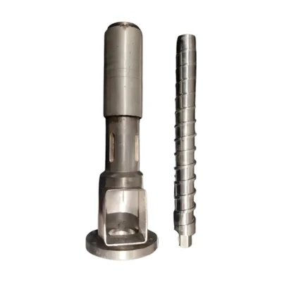 Stainless Steel Barrel & Screw For Commercial Oil Press/Expeller Machine With 1.5 HP Motor