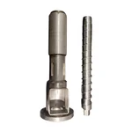 Stainless Steel Barrel & Screw For Commercial Oil Press/Expeller Machine With 1.5 HP Motor