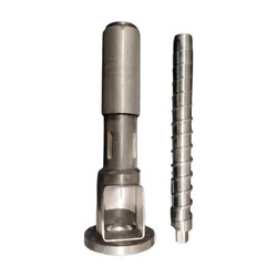 Stainless Steel Barrel & Screw For Commercial Oil Press/Expeller Machine With 1.5 HP Motor
