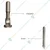 Stainless Steel Barrel & Screw For Commercial Oil Press/Expeller Machine With 1.5 HP Motor