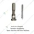 Stainless Steel Barrel & Screw For Commercial Oil Press/Expeller Machine With 1.5 HP Motor