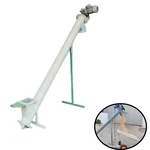 Farmiaze 5 Feet Screw Conveyor for Transferring Powdered, Granular, Pelletized Material