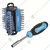 Taparia Heavy Screwdriver Combo Hex H903, H904, H905 and BS31 Bit Driver Set for Professional and DIY Use