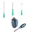 Taparia Heavy Screwdriver Combo Hex H903, H904, H905 and BS31 Bit Driver Set for Professional and DIY Use